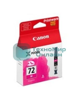 Картридж струйный Canon PGI-72M (6405B001) пурпурный (710 стр.) для Canon PRO-10