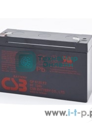 Батарея CSB GP 6120 (6V 12Ah)