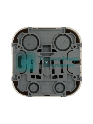 Розетка Legrand 782241 с заземлением без шторок (Слоновая кость)