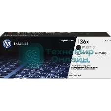 Картридж лазерный HP 136X черный Original LaserJet Toner Cartridge
