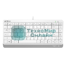 Клавиатура проводная A4Tech Fstyler FK11 USB белый