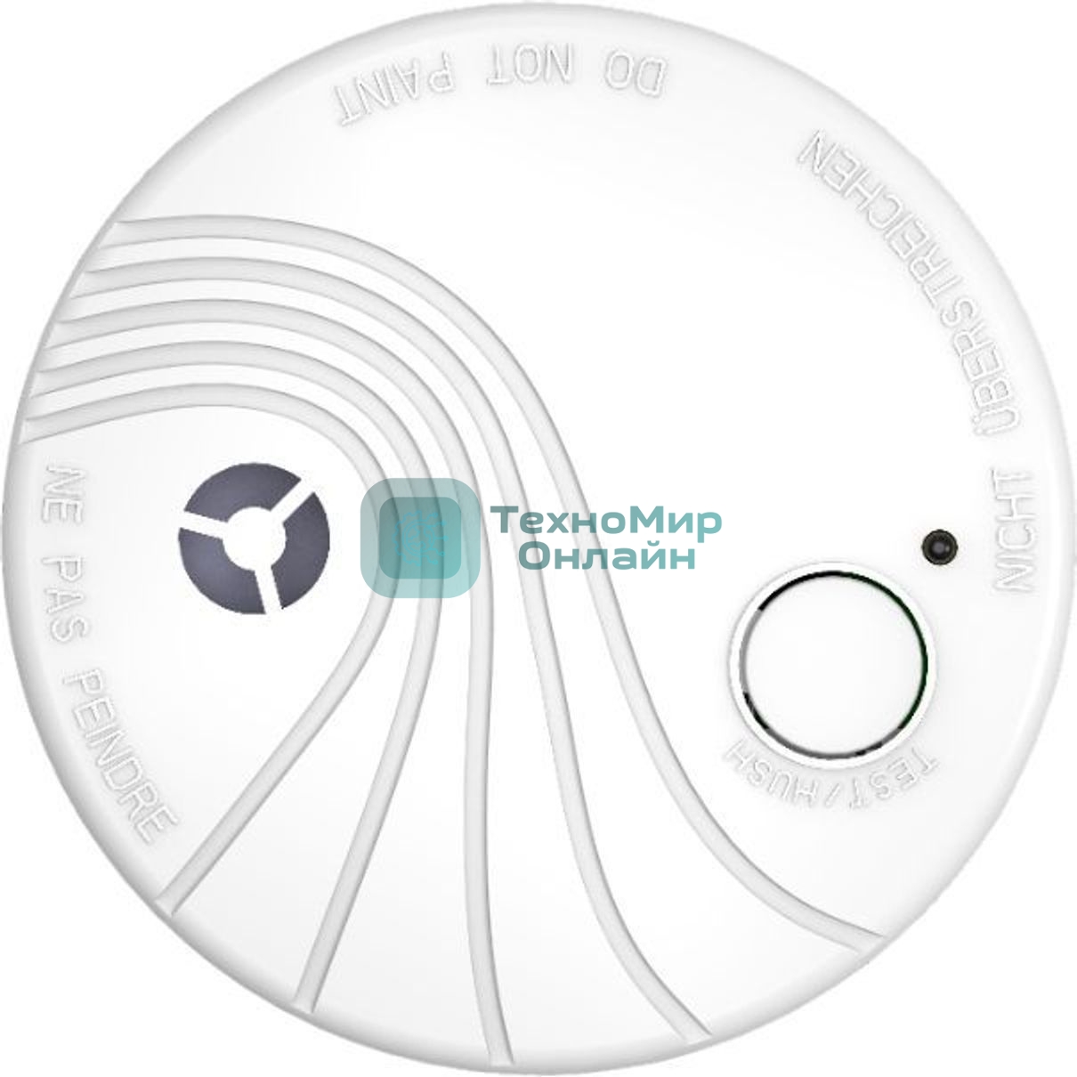 Беспроводной фотоэлектрический датчик дыма (AX PRO) Hikvision DS-PDSMK-S-WE