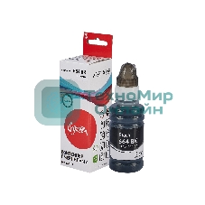 Контейнер с чернилами Sakura C13T66414A (664 BK) для Epson, черный, 4000 к., 70 мл.