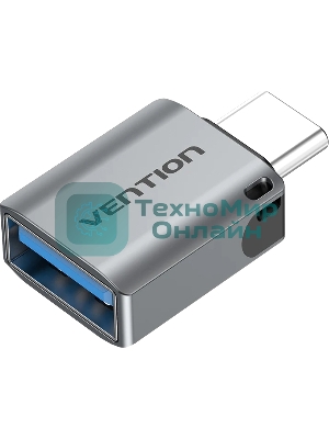 Адаптер-переходник Vention OTG USB Type C M/USB 3.0 AF