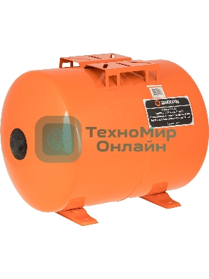 Гидроаккумулятор ВИХРЬ ГА-50 50л для поверхностных свыше 1000Вт для скважинных до 1000Вт