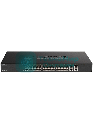 Коммутатор D-Link DXS-1210-28S DXS-1210-28S/A1A 4x10G 24SFP+ настраиваемый
