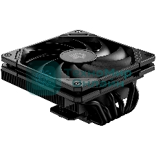 Устройство охлаждения(кулер) ID-Cooling IS-67-XT черный 120мм алюминий+медь 2200rpm 35db 4-pin 150W 67мм