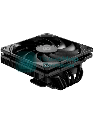 Устройство охлаждения(кулер) ID-Cooling IS-67-XT черный 120мм алюминий+медь 2200rpm 35db 4-pin 150W 67мм
