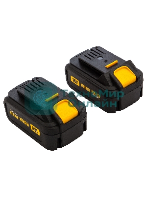 Цепная пила аккумуляторная бесщет. Denzel RCS400-36, Li-ion, 36 В, 4 А·ч, шина 400 мм/58610