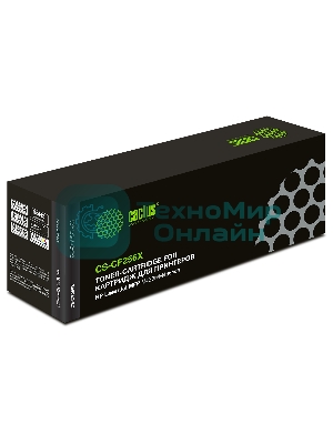 Картридж лазерный Cactus CS-CF256X черный (13700 стр.) для HP LJ MFP M436n/M436nda