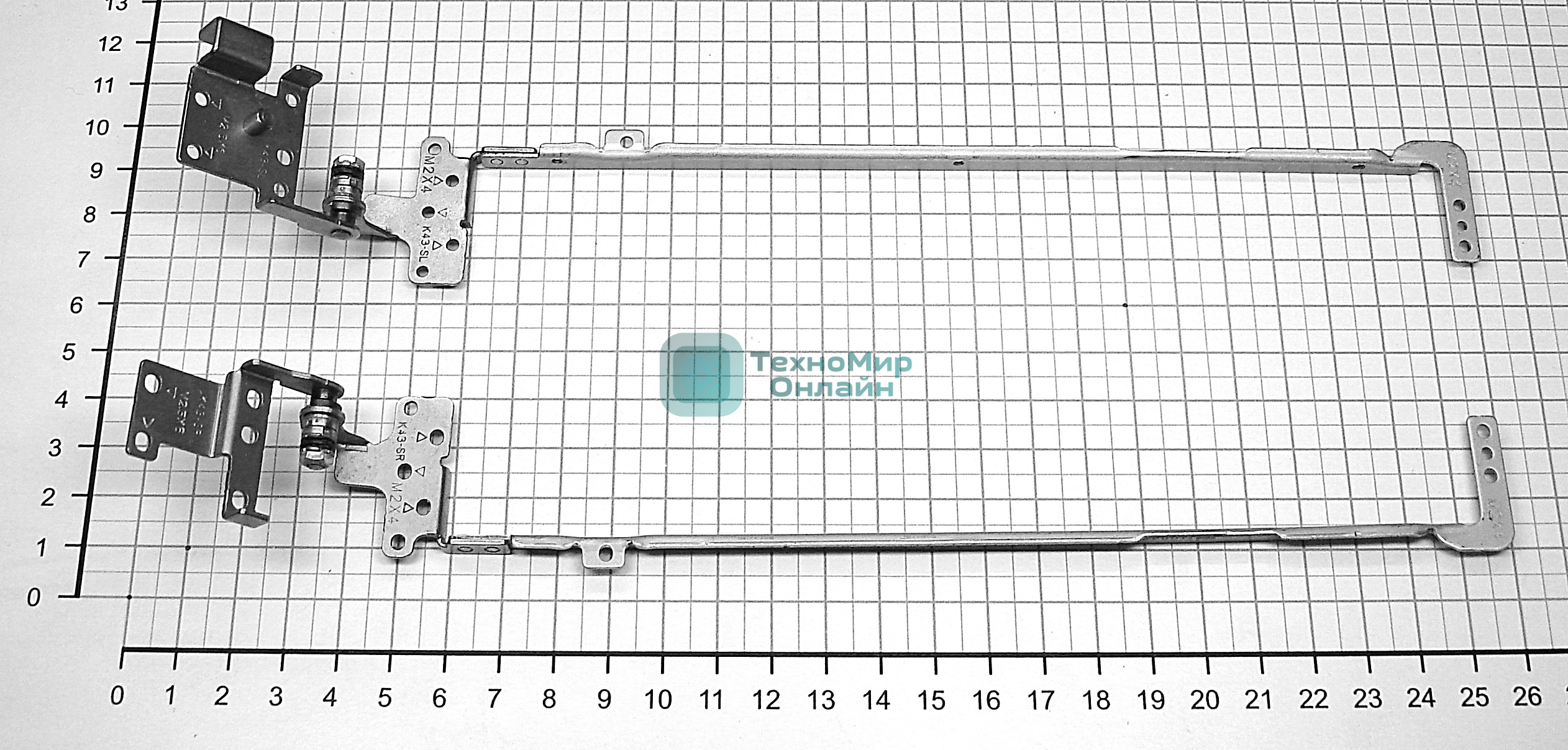 Петли для ноутбука Asus K43 5600043