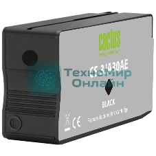 Картридж струйный Cactus CS-3JA30AE 963XL (есть ограничения по прошивке) черный (58 мл) для HP OfficeJet Pro 9010/9010e/9012/9014/9015/9016/9019