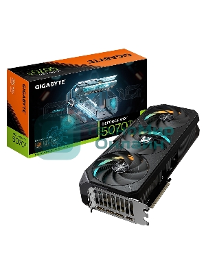 Видеокарта Gigabyte GV-N507TGAMING OC-16GD 1.0 NV RTX 5070TI 16Gb 256bit GDDR7 2805/28000/HDMI