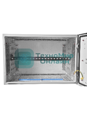 Шкаф уличный всепогодный настен. 18U (600х300), передняя дверь вент. (ШТВ-Н-18.6.3-4ААА)