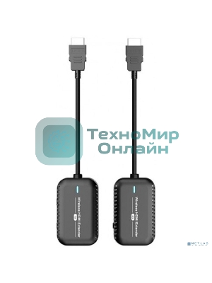 Удлинитель сигнала HDMI беспроводной 30м 1080p KS-is KS-827