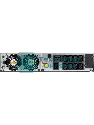 Источник бесперебойного питания Smartwatt SUPREME IEC 3kVA 3000Вт 3000ВА черный