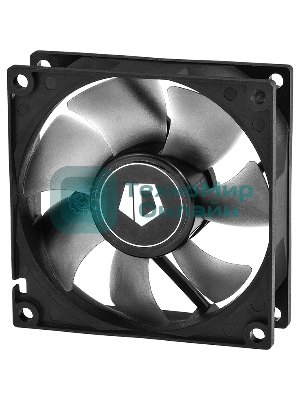 Вентилятор для корпуса ID-Cooling NO-8025-SD черный, 80 мм, 2000 об/мин, 21 дБ, 3 pin