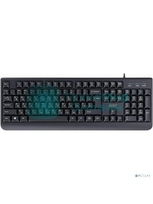 Клавиатура Acer OKW400 проводная, USB Type-A, черный
