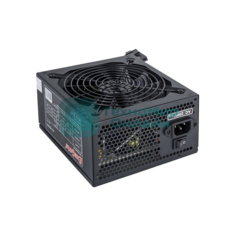 Блок питания ExeGate 850PPX (EX259613RUS), 850Вт, 140мм, модульный, черный