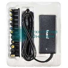 Блок питания Buro автоматический 65W 12V-20V 11-connectors 4A от бытовой электросети LED индикатор