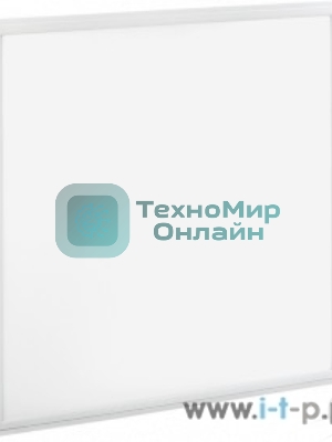 Светильник IEK LDVO1-6566-36-0-6500-K01 светодиодный ДВО 6566 eco 36Вт W 6500К аналог люм.свет. 4х18 в потолок Армстронг, обязателен драйвер арт. 1518108