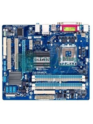 Материнская плата Gigabyte GA-G41M-COMBO-GQ (rev.3), LGA 775, Intel G41, 4xDDR2/DDR3, 4xSATA, 1xPCIe 1.1 x16, 1xPCIe 1.1 x1, 1xVGA, 1x 1Gb LAN, 4xUSB 2.0, 3x3.5 мм, 5.1, Micro ATX