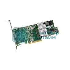 Контроллер LSI MegaRAID SAS 9361-8i SGL (8-Port Int, 12Gb/s SATA+SAS, PCIe 3.0, 1Gb DDRIII, MegaRAID SAS 9361-8i, RAID levels 0, 1, 5, 6, 10, 50, and 60, Quick Installation Guide, LP Bracket)(LSI00417)