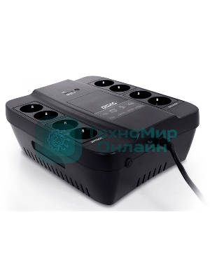 Источник бесперебойного питания Powercom Spider SPD-1000N 550Вт 1000ВА черный