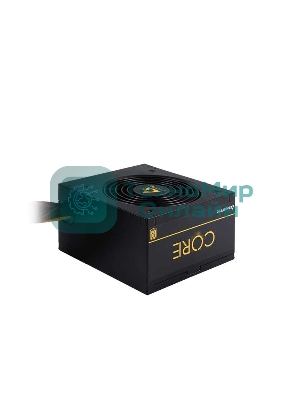 Блок питания Chieftec BBS-500S-Bulk, 500Вт, 80 PLUS Gold,120мм, черный