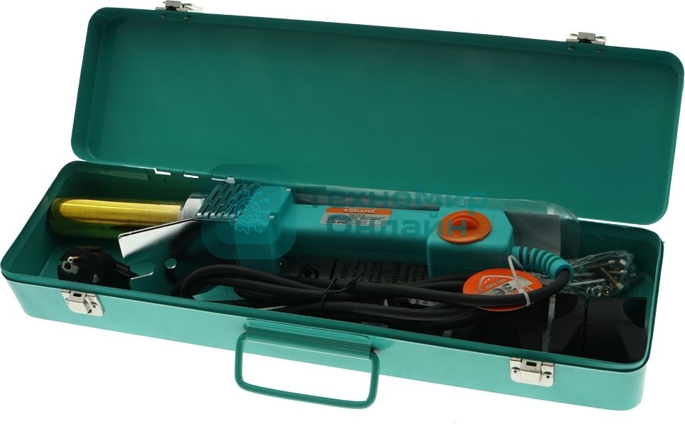 Аппарат для сварки пласт.труб Sturm TW7218