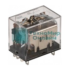 Реле РЭК 77-4 10А 12В DC IEK RRP10-4-10-012D