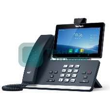 Телефон YEALINK SIP-T58W with camera, видеотерминал, Android, WiFi, Bluetooth, GigE, CAM50, без БП, шт