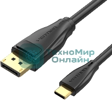 Кабель Vention USB-CM/DP M - 2 м