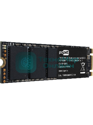 Накопитель SSD PC PET PCPS001T1, 1Tb, SATA, M.2 2280, R/W 500/450
