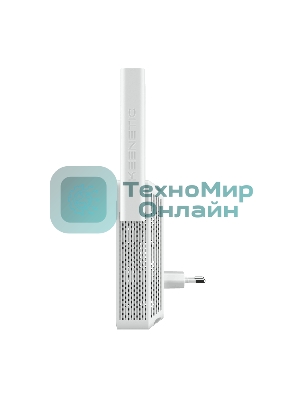 Двухдиапазонный Mesh-ретранслятор сигнала Wi-Fi AC1200 Keenetic Buddy 5 (KN-3311) с портом Ethernet