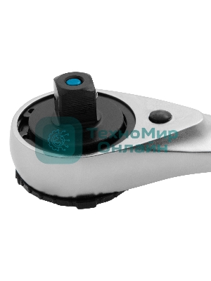 Ключ трещоточный Gross 120 зубьев 3/8