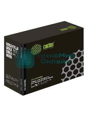 Картридж лазерный Cactus CS-C056HBK черный (21000 стр.) для Canon imageCLASS LBP320 Series/540 Series