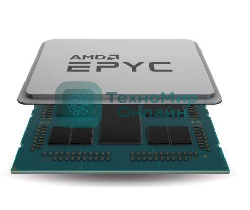 Процессор AMD EPYC 9174F Soc-SP5 4.1GHz OEM
