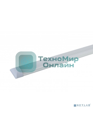 Светильник светодиодный ЭРА SPO-5-40-6K-M (F) 36Вт 6500К IP20 3600лм 1200х75х25 матовый сталь/бел.