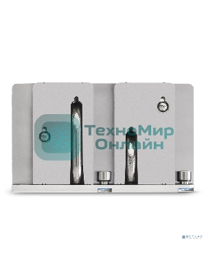 Радиатор для процессора ExeGate ESNK-P0068PS.2U.3647.Cu серебристый, алюминий/медь, 205 Вт