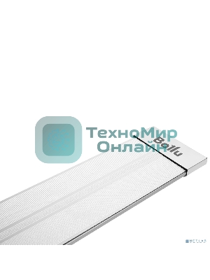 Обогреватель инфракрасный Ballu BIH-APL-0.6-M серый, 600 Вт, 12 м2