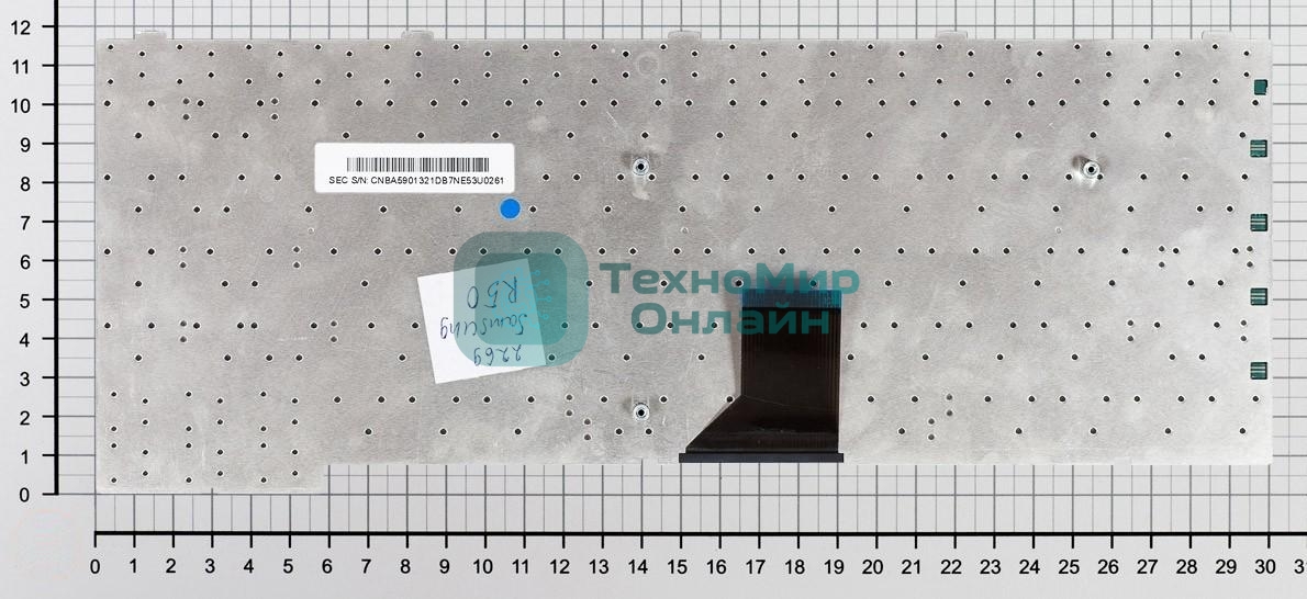 Клавиатура для ноутбука Samsung M40 M45, черная