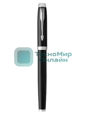 Ручка перьевая Parker IM Core F321 (CW1931644) Black CT, F, сталь нержавеющая, подарочная коробка