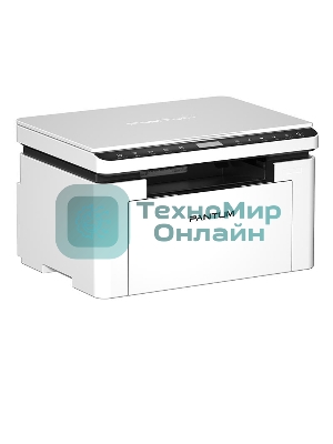 МФУ лазерное Pantum BM2300W, A4, ч/б, печ. до 22 стр/мин., 1200 x 1200 dpi, USB, Wi-Fi, BlueTooth, Air Print, Mopria