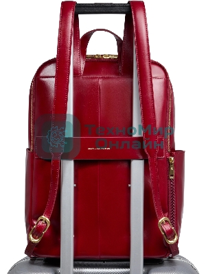 Рюкзак женский Piquadro Blue Square CA6678B2/R красный