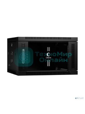 Шкаф телекоммуникационный настенный Cabeus SH-05F, 19