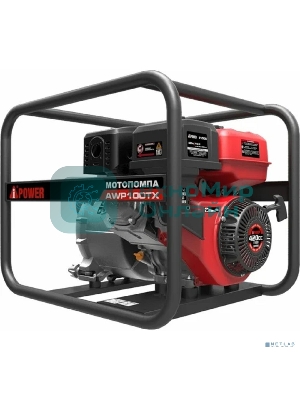 Мотопомпа A-ipower бензиновая для сильно загрязненной воды AWP100TX 30341