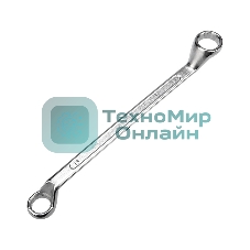 Ключ накидной коленчатый Rexant 19х22 мм, хром