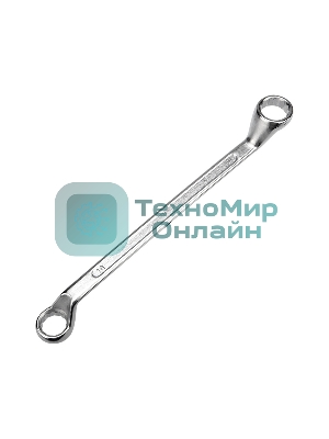 Ключ накидной коленчатый Rexant 19х22 мм, хром
