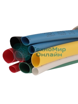 Термоусаживаемые трубки Rexant AUTO 2:1 (Набор 10 шт.)